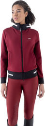 Equiline EQCETIR Technisches Sweatshirt Damen Alpine Plum Größe S – Bild 1 von 1