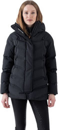 Equiline EQCETRA wattierte Winterjacke Damen mit PRIMALOFT in Schwarz Größe L – Bild 1 von 1