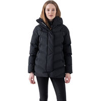 Produktbild von Equiline EQCETRA Wattierte Winterjacke Damen mit Primaloft in Schwarz Größe S