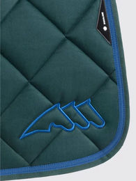 Equiline Eqchroma Sattelset für Pferde mit Fliegenhaube in Schwarz und Grau – Bild 1 von 2