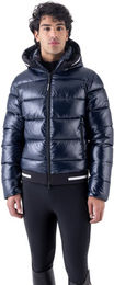 Equiline EQCHUMA wattierte Jacke für Herren in Blau Größe XL – Bild 1 von 1