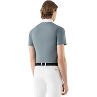 Produktbild von Equiline Eqcilort Turniershirt Herren Reitshirt Sommer Weiß XL aus Polyester