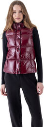 Equiline EQCIRO wattierte Weste Damen alpine plum Größe L – Bild 1 von 1