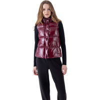 Produktbild von Equiline EQCIRO wattierte Weste Damen alpine plum Größe S