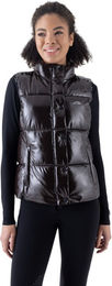Equiline EQCIRO wattierte Weste Damen Coffee Bean Größe S – Bild 1 von 1