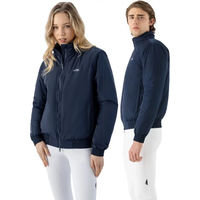 Produktbild von Equiline Eqcobrik Unisex Bomberjacke aus Polyester wasserabweisend Blau 2XS