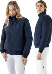 Equiline Eqcobrik Unisex Reitjacke aus Polyester in Blau Größe L – Bild 1 von 4