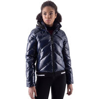 Produktbild von Equiline EQCOMB glänzend wattierte Jacke Damen Blau Größe L