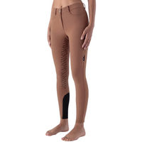 Produktbild von Equiline EQCORNEF Vollgrip Reithose Damen mocha mousse Größe 34