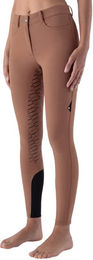 Equiline EQCORNEF Vollgrip Reithose Damen mocha mousse Größe 36 – Bild 1 von 1