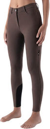 Equiline EQCORNEK Kniegrip Reithose Damen cocoa powder Größe 44 – Bild 1 von 1