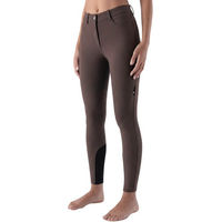 Produktbild von Equiline EQCORNEK Kniegrip Reithose Damen cocoa powder Größe 44