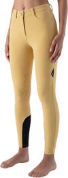 Equiline EQCORNEK Kniegrip Reithose Damen khaki stone Größe 34 – Bild 1 von 1