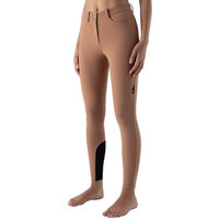 Produktbild von Equiline EQCORNEK Kniegrip Reithose für Damen in Mocha Mousse Größe 44