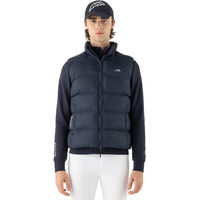 Produktbild von Equiline Eqcortek Steppweste für Herren aus Nylon in Blau Größe L