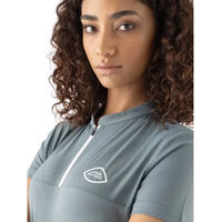 Produktbild von Equiline Eqcresty Reitpolo Damen Trainingsshirt mit UPF30+ Schutz