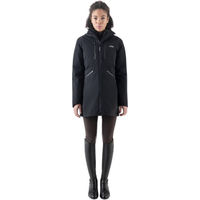 Produktbild von Equiline EQCROOF wasserdichte 3-in-1 Jacke Damen Schwarz Größe M