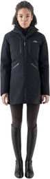 Equiline EQCROOF wasserdichte 3-in-1 Jacke Damen Schwarz Größe S – Bild 1 von 1