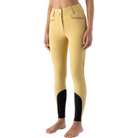 Produktbild von Equiline EQCRYSTALEF Reithose Damen mit Vollgrip und hoher Taille aus Polyamid und Elasthan Größe 44