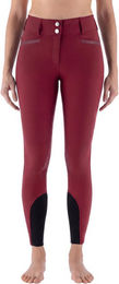 Equiline EQCRYSTALEF Vollgrip Reithose Damen alpine plum Größe 38 – Bild 1 von 1
