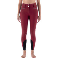 Produktbild von Equiline EQCRYSTALEF Vollgrip Reithose Damen alpine plum Größe 44