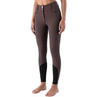 Produktbild von Equiline EQCRYSTALEF Vollgrip Reithose Damen cocoa powder Größe 40