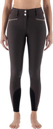 Equiline EQCRYSTALEF Vollgrip Reithose Damen coffee bean Größe 38 – Bild 1 von 1