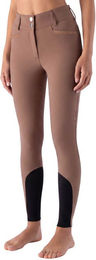Equiline EQCRYSTALEF Vollgrip Reithose Damen mocha mousse Größe 40 – Bild 1 von 1