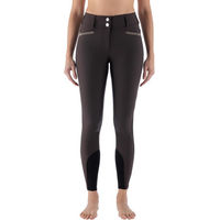 Produktbild von Equiline EQCRYSTALEF Vollgrip Reithose für Damen in Coffee Bean Größe 42