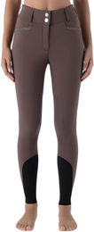 Equiline EQCRYSTALEK Kniegrip Reithose Damen Cocoa Powder Größe 42 – Bild 1 von 1