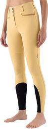 Equiline EQCRYSTALEK Kniegrip Reithose Damen khaki stone Größe 34 – Bild 1 von 1