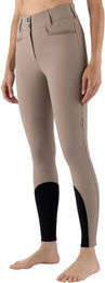 Equiline EQCRYSTALEK Kniegrip Reithose Damen mocha mousse Größe 38 – Bild 1 von 1