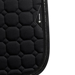 Equiline Eqcrystaro Schabracke mit Strasssteinen aus Polyester in Blau oder Schwarz – Bild 1 von 4