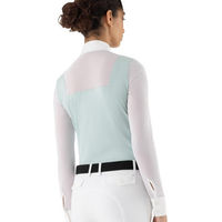 Produktbild von Equiline Eqcubra Reitshirt Damen Langarm Sommer Polyamid
