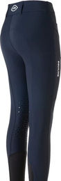 Equiline Eqcus Reithose Damen mit Mid Grip aus BX-TECH-Gewebe für den Sommer in Marine Blau – Bild 1 von 1