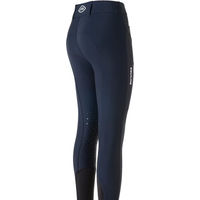 Produktbild von Equiline Eqcus Reithose Damen mit Mid Grip aus BX-TECH-Gewebe für den Sommer in Marine Blau