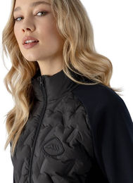 Equiline Eqeaston Hybridjacke für Damen in Schwarz aus Polyester für die Übergangszeit – Bild 1 von 2