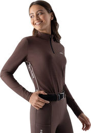 Equiline EQEBLE Reitshirt Damen Langarm Sportshirt aus Rippenstoff – Bild 1 von 1