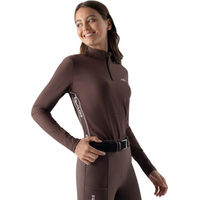 Produktbild von Equiline EQEBLE Reitshirt Damen Langarm Sportshirt aus Rippenstoff