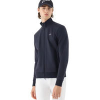 Produktbild von Equiline Eqebrek Sweatjacke für Herren in Blau Grösse XXL aus Baumwolle