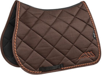 Equiline EQEDELY Rombo-Schabracke braun Größe Springen N – Bild 1 von 1