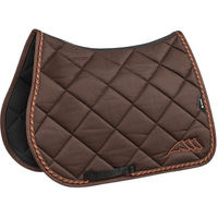 Produktbild von Equiline EQEDELY Rombo-Schabracke braun Größe Springen N