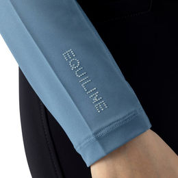 Equiline Eqedison Trainingsshirt Damen Blau XXL aus Polyester – Bild 1 von 4