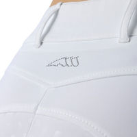 Produktbild von Equiline Eqedisonfh Highwaist Vollgrip Reithose Damen Beige Weiß Größe 38