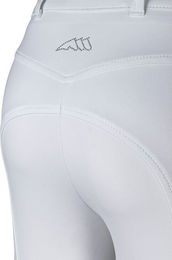 Produktbild von Equiline Eqedisonkh Kniegrip Reithose Damen aus Polyamid in Beige oder Weiß Größe 36