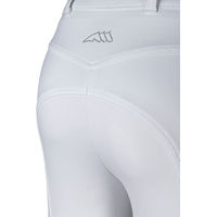 Produktbild von Equiline Eqedisonkh Kniegrip Reithose Damen Polyamid Beige Weiß Größe 34