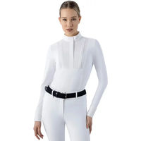 Produktbild von Equiline Eqeditha Reitshirt Damen Weiß XL
