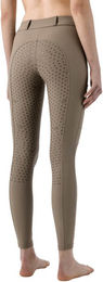 Produktbild von Equiline Eqednaf Reitleggings Damen aus Polyamid in Blau oder Beige Größe XL