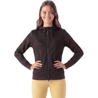 Produktbild von Equiline EQELIS Hoodie Damen cocoa powder Größe XXL