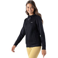 Produktbild von Equiline EQELIS Hoodie Damen Schwarz Größe XS